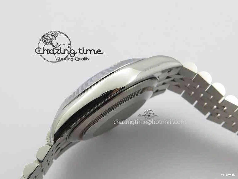 A2813 Maker Jubilee On Version II New 41mm Edition Bracelet BP DateJust Best Gray Silver Dial 1210